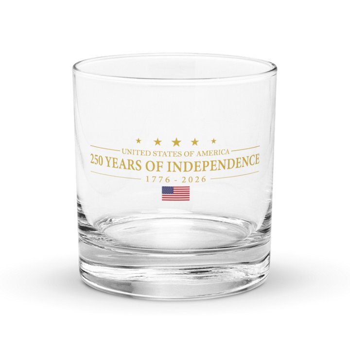 250 Years of Independence - Guild Forge Rocks Glass product image (1)