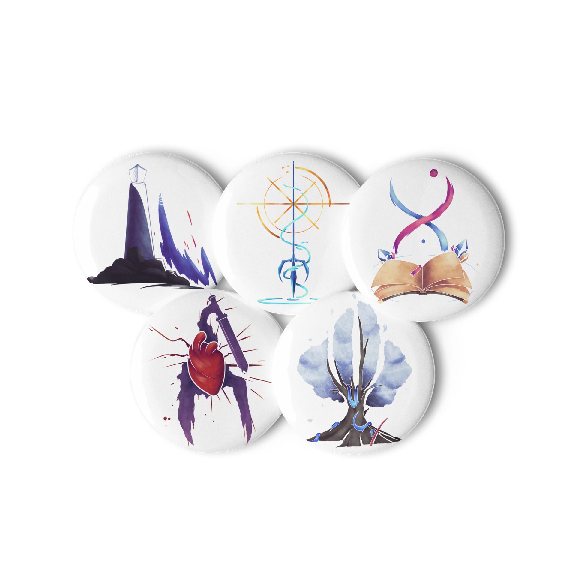 Character Pins product image (2)