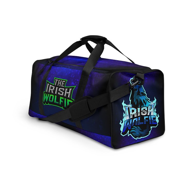 Official The Irish Wolfie Sports Bag product image (1)
