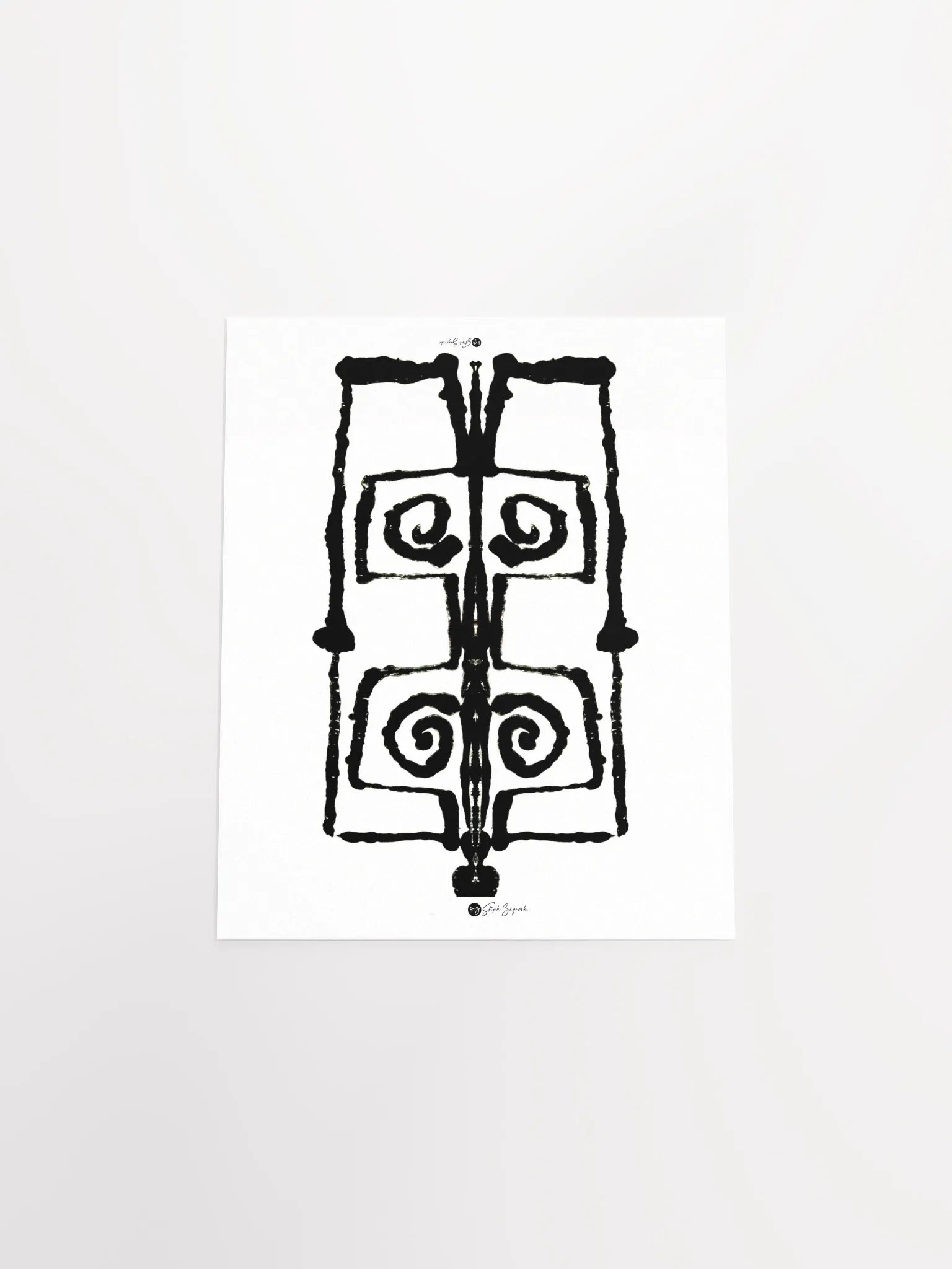 DIMENSIONS | Inkblot Print | 8x10" product image (4)
