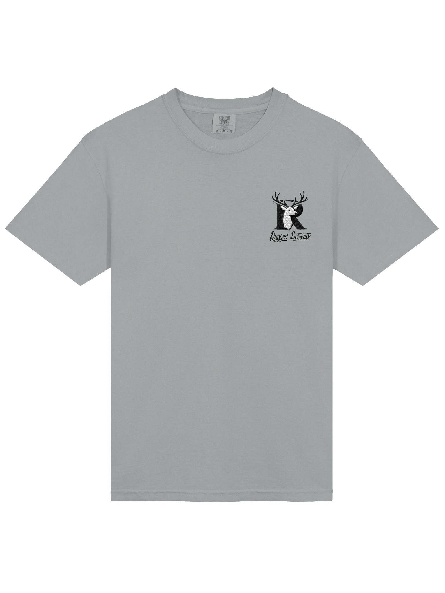 Rugged Retreats Embroidered Tee product image (3)