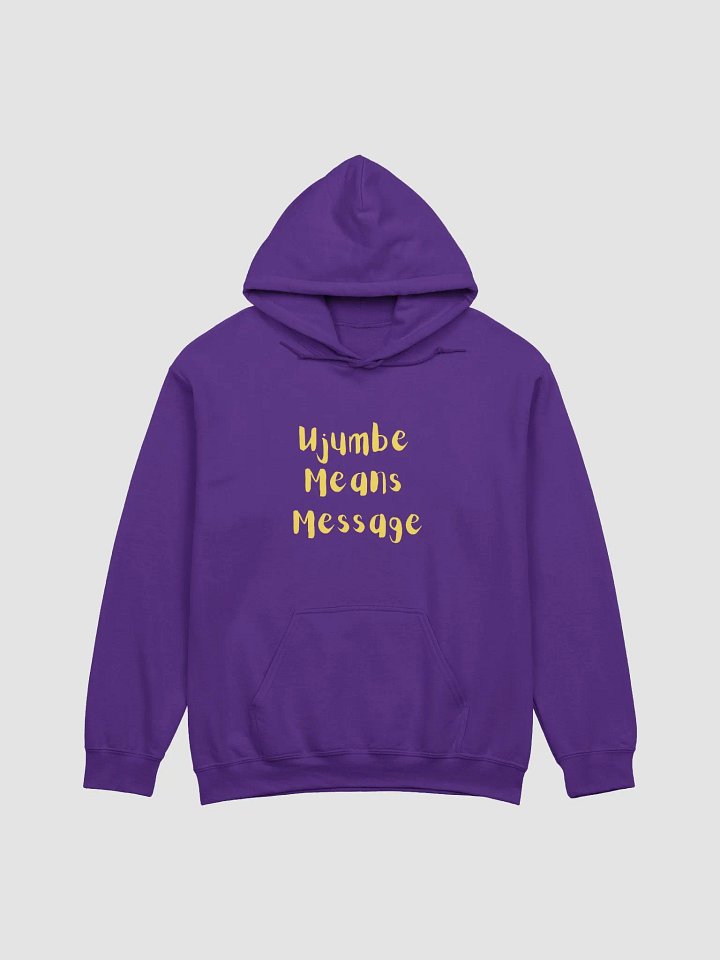 Ujumbe Means Message Classic Hoodie product image (1)