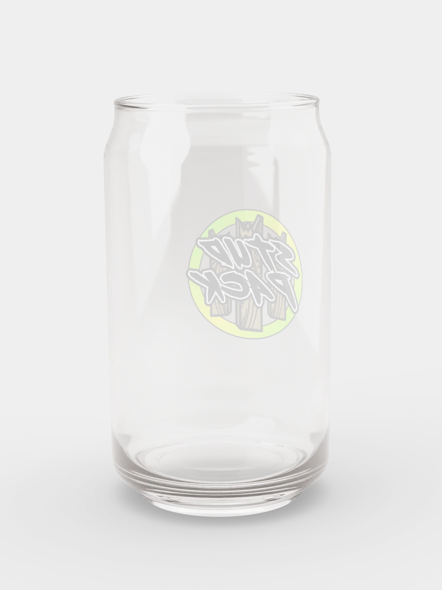 Stud Pack Logo Can Glass product image (8)