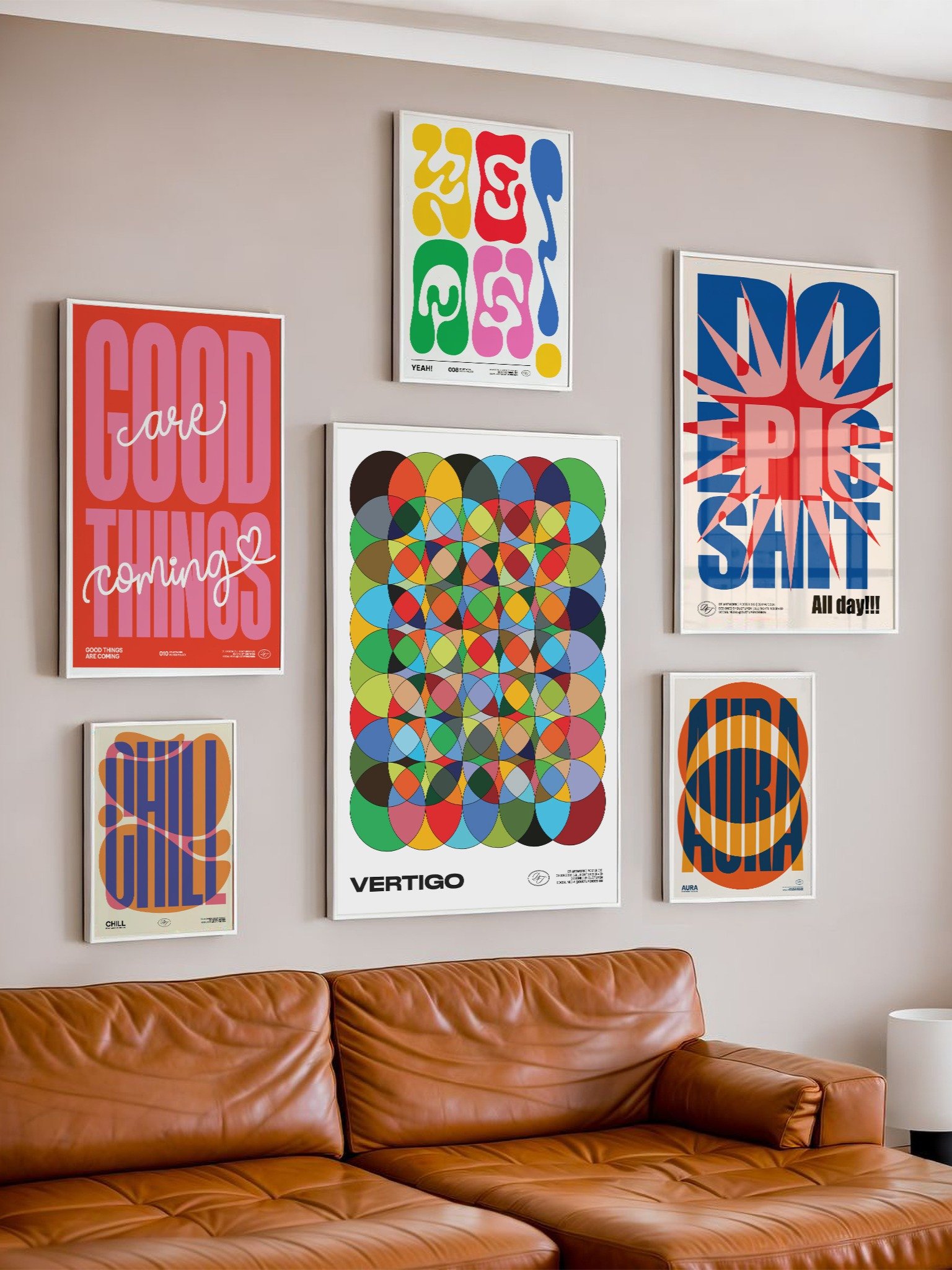"VERTIGO" Framed Poster product image (4)