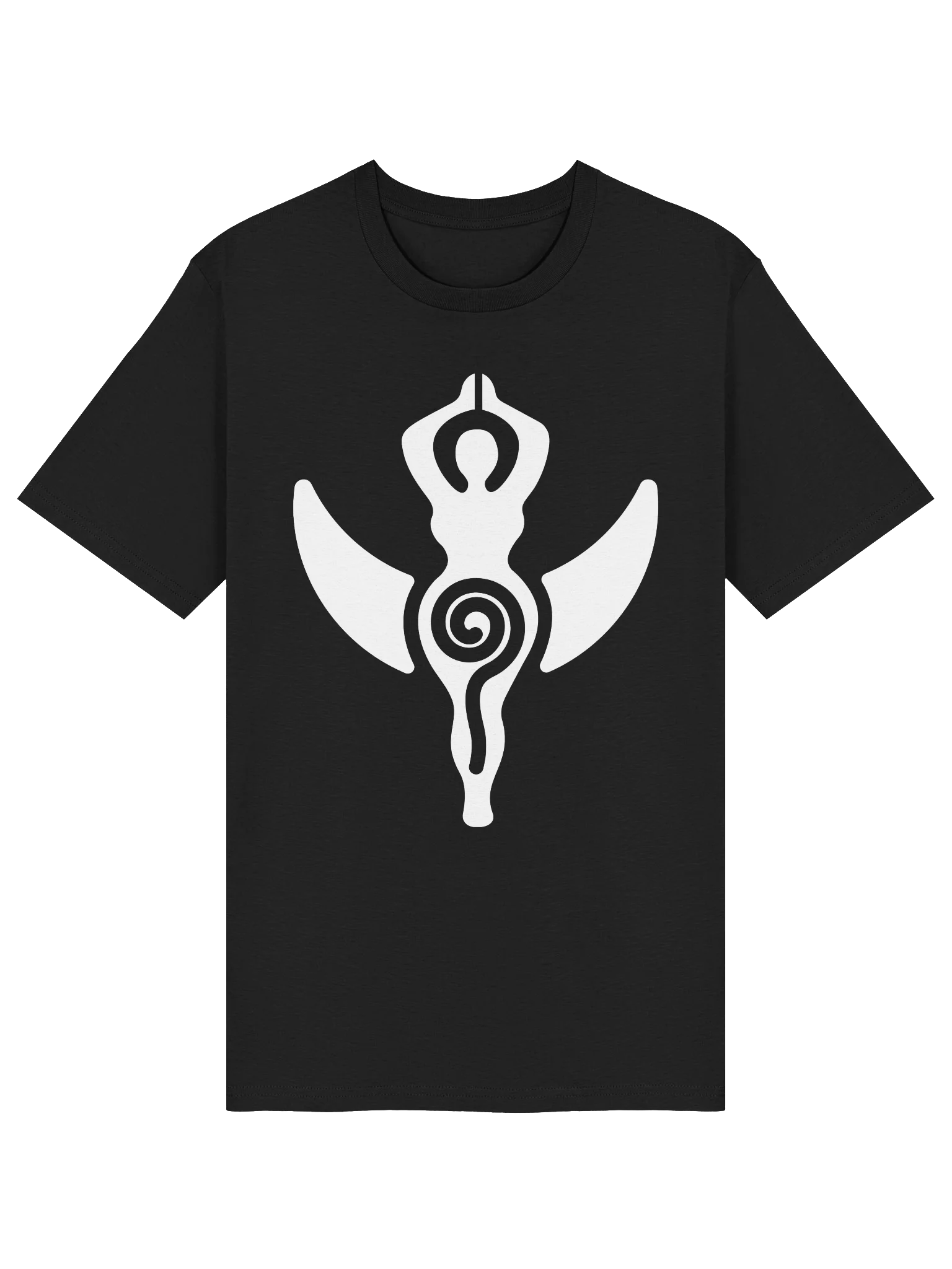 Organic Cotton Goddess of the Moon and Womb T-Shirt product image (3)
