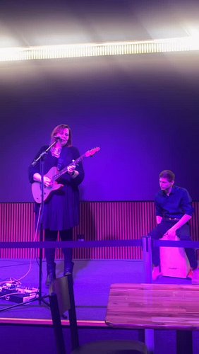 Very belatedly posting from a performance this March with Jackson Mammel. This is a snippet from my song Art of Failed Things...