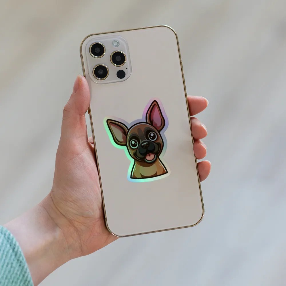 Holographic Bear Sticker product image (7)