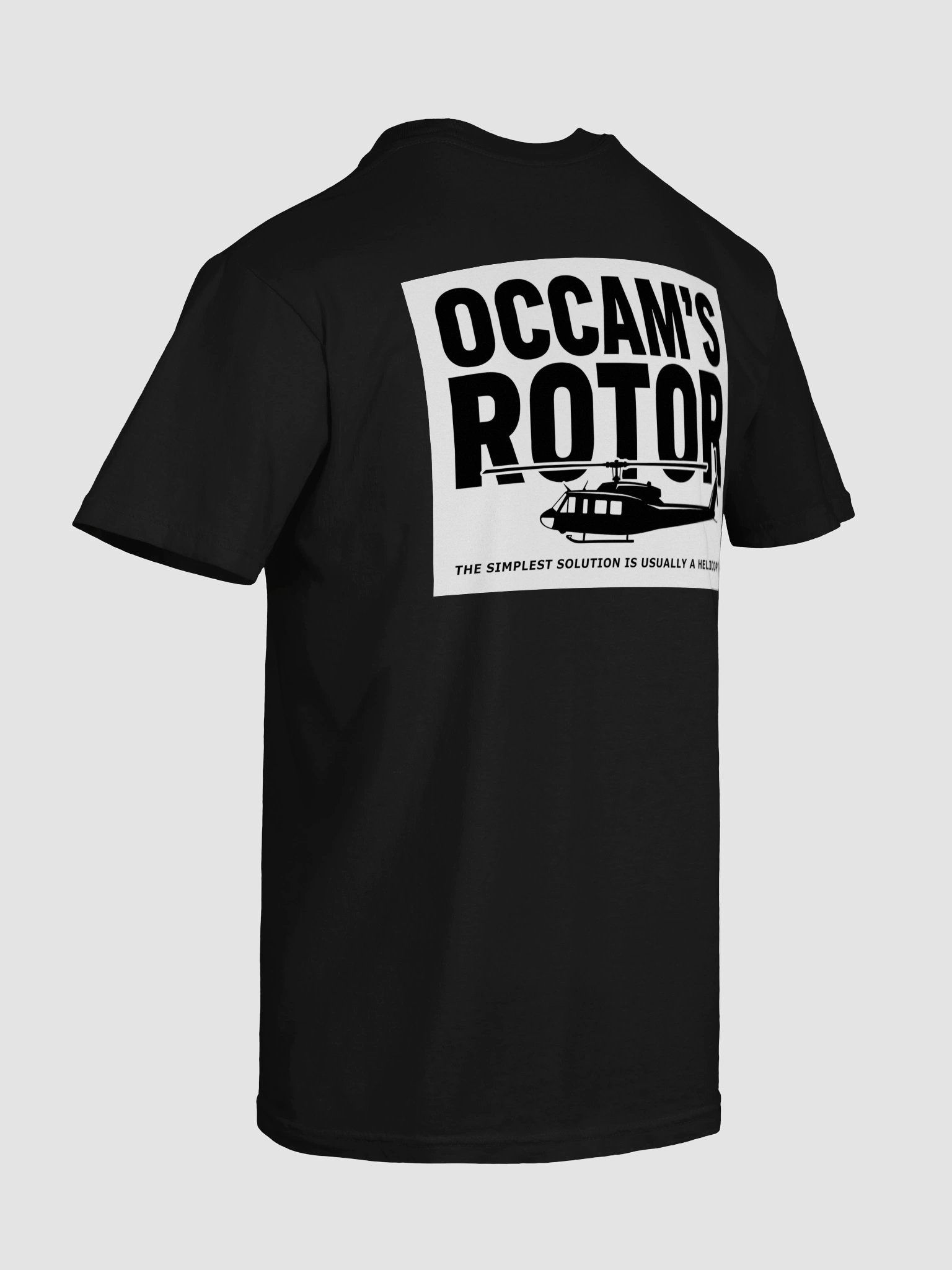 Occam's Rotor T-Shirt (DTG) product image (8)
