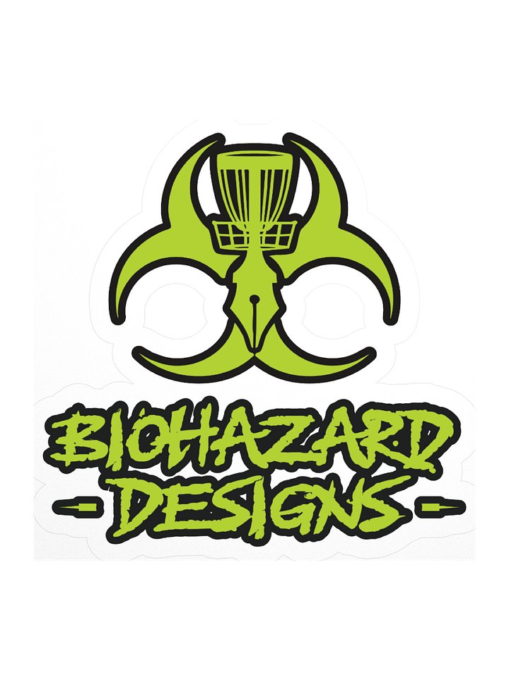 Logo Kiss Cut Stickers product image (1)