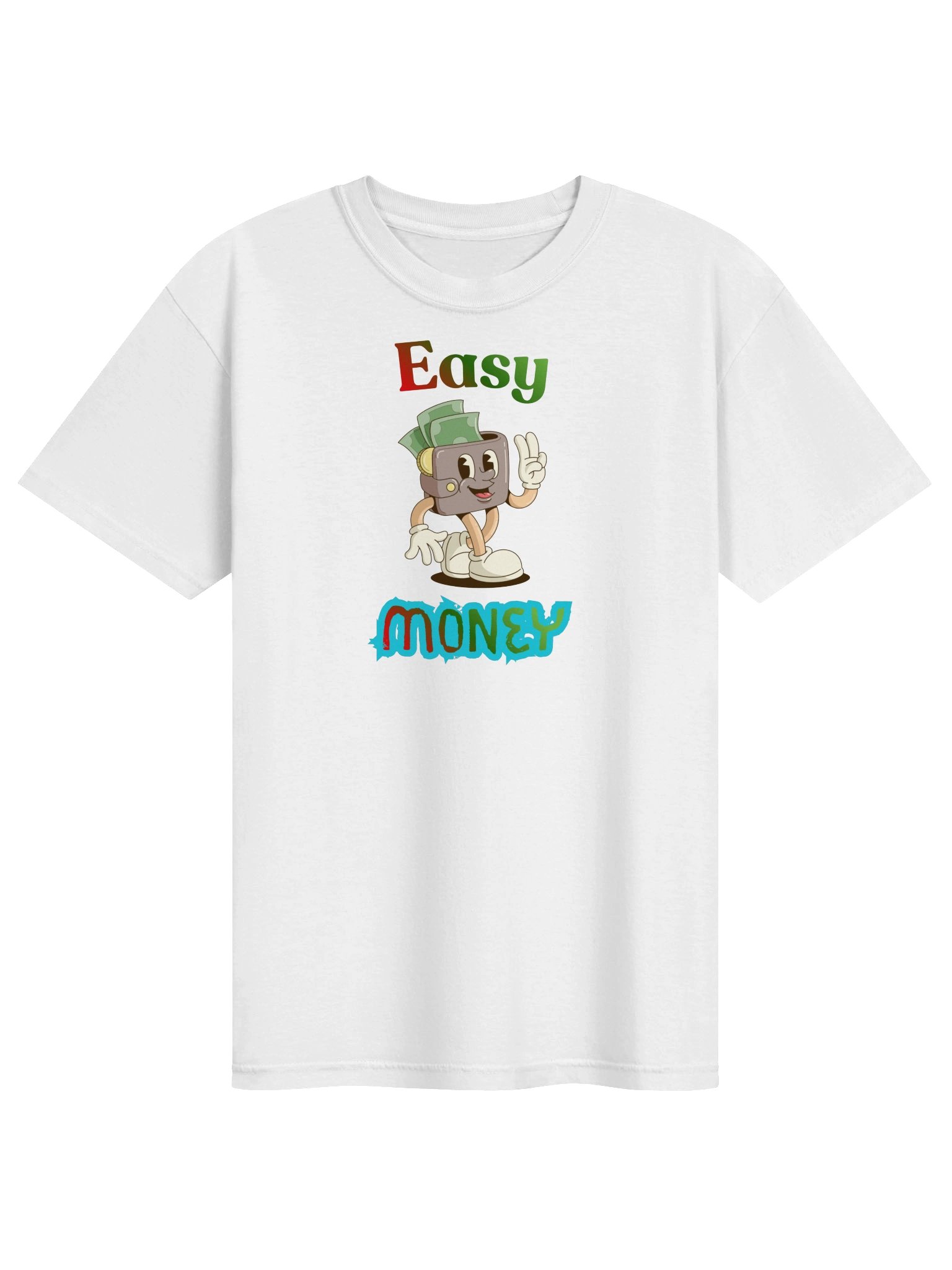 Easy Money White Tee product image (1)