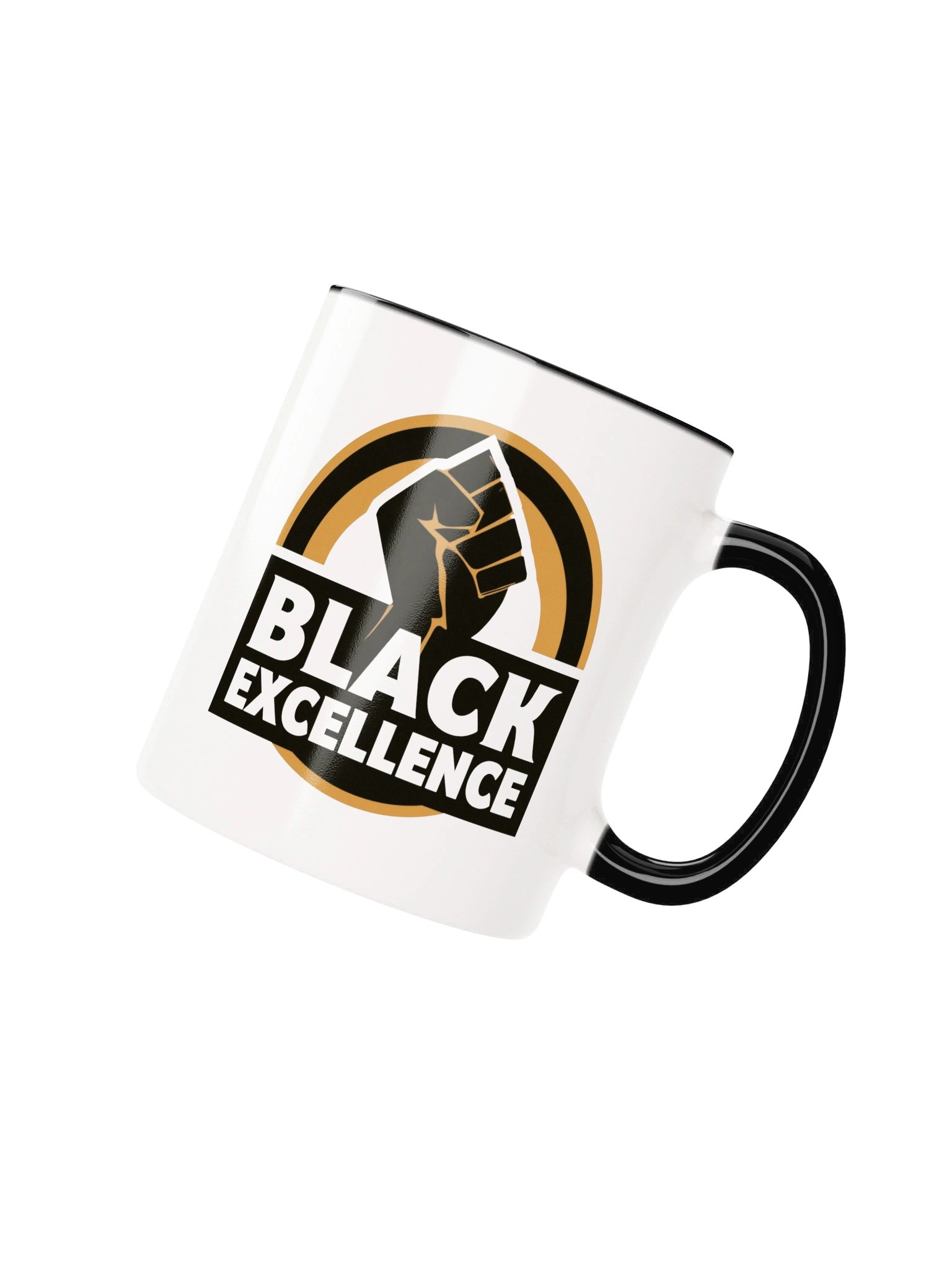 Black Excellence (1) | Two Tone Mug | Originology | Black History X product image (2)