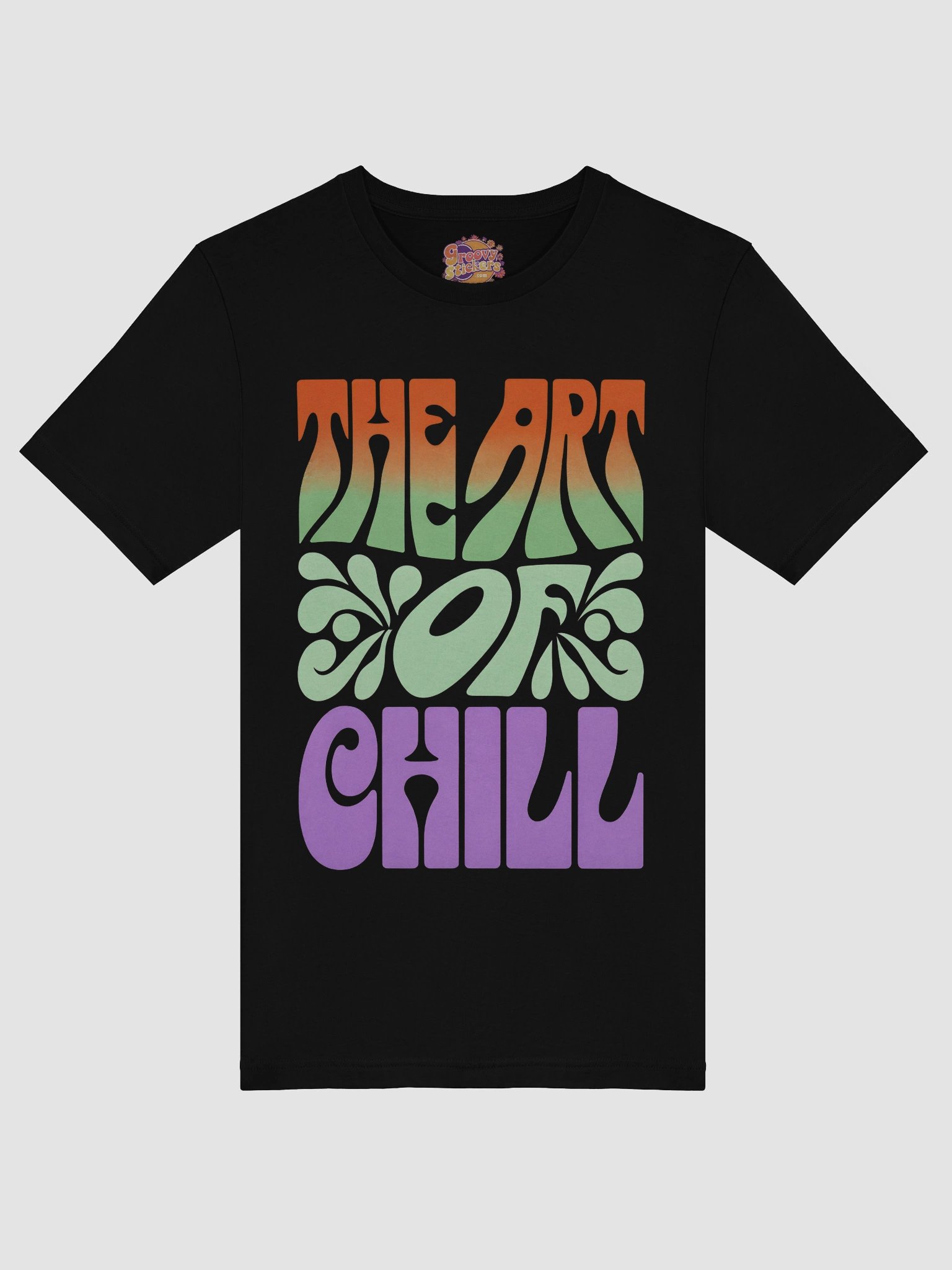 Chill Vibes Retro T-Shirt product image (5)