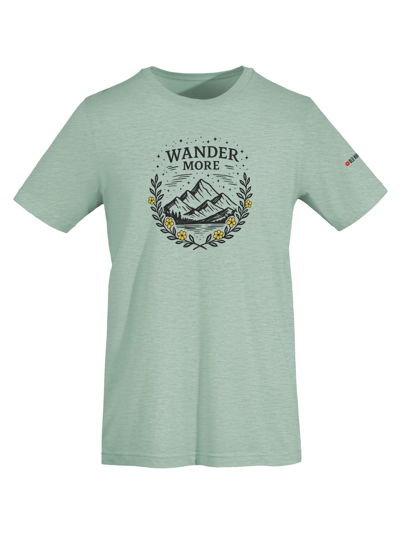 Wander More Ladies Casual Tee product image (56)