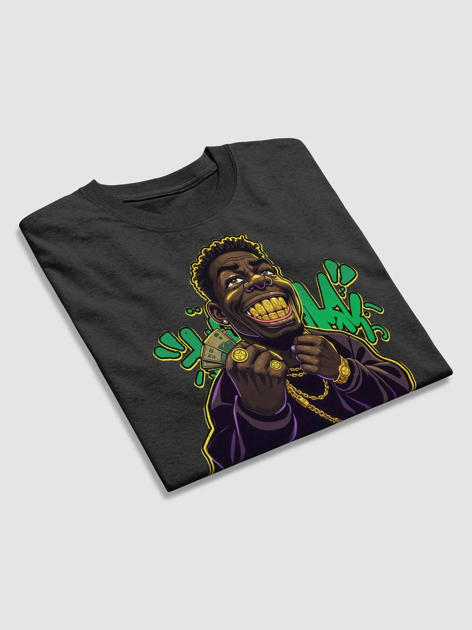 Bitten Bullet Mafia - Golden Tooth #9 Tee product image (3)