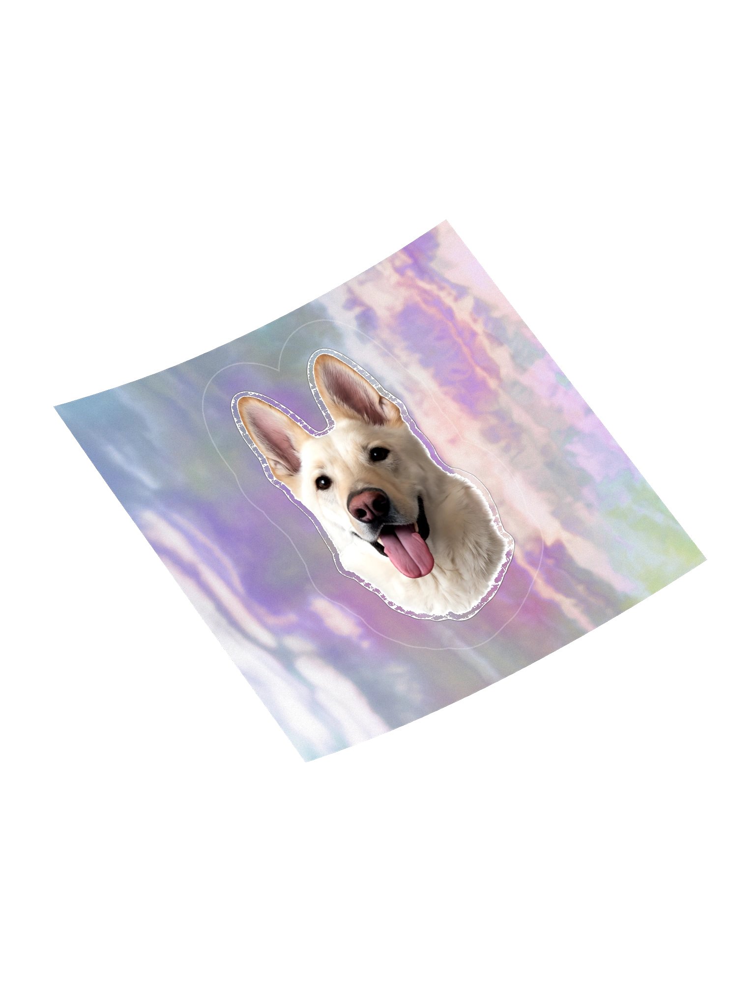 Holographic Ghosty Sticker Sheet product image (8)