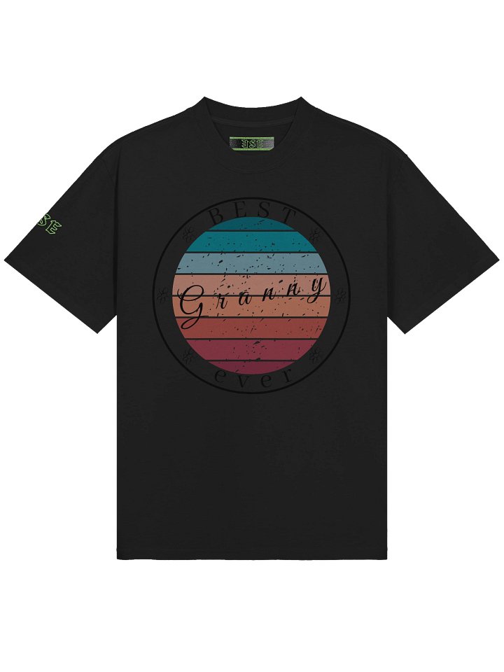 ESE Faded Vintage Vibe Oversized Tee for Mothers Day product image (1)
