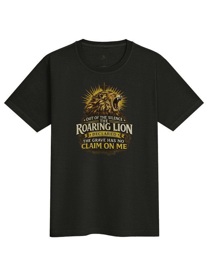 Roaring Lion Unisex Tee product image (3)
