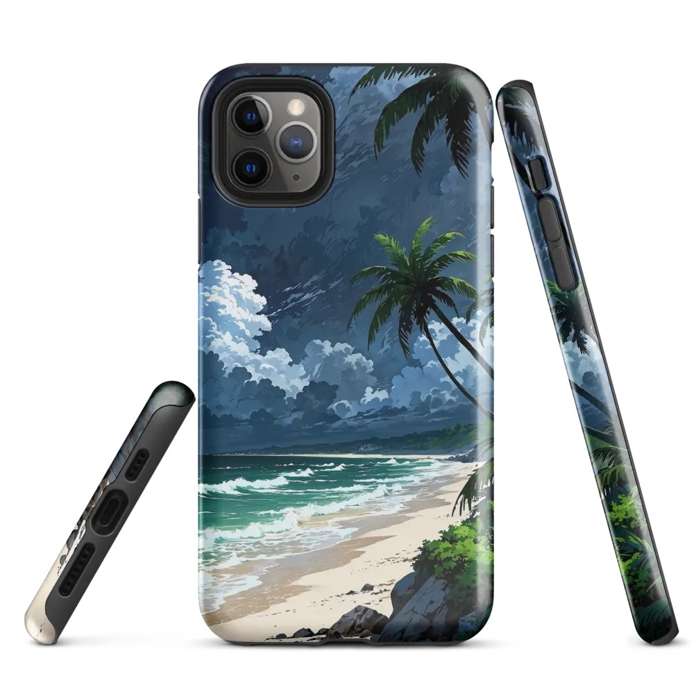 Tropical Storm iPhone® Tough Case product image (5)
