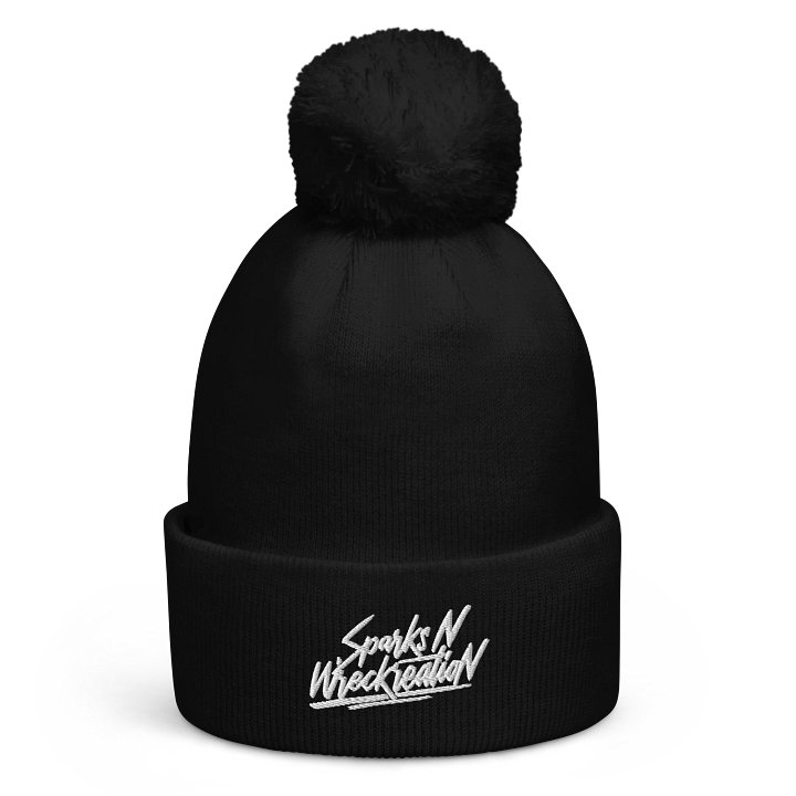 SNW Pom Topped Beanie product image (1)