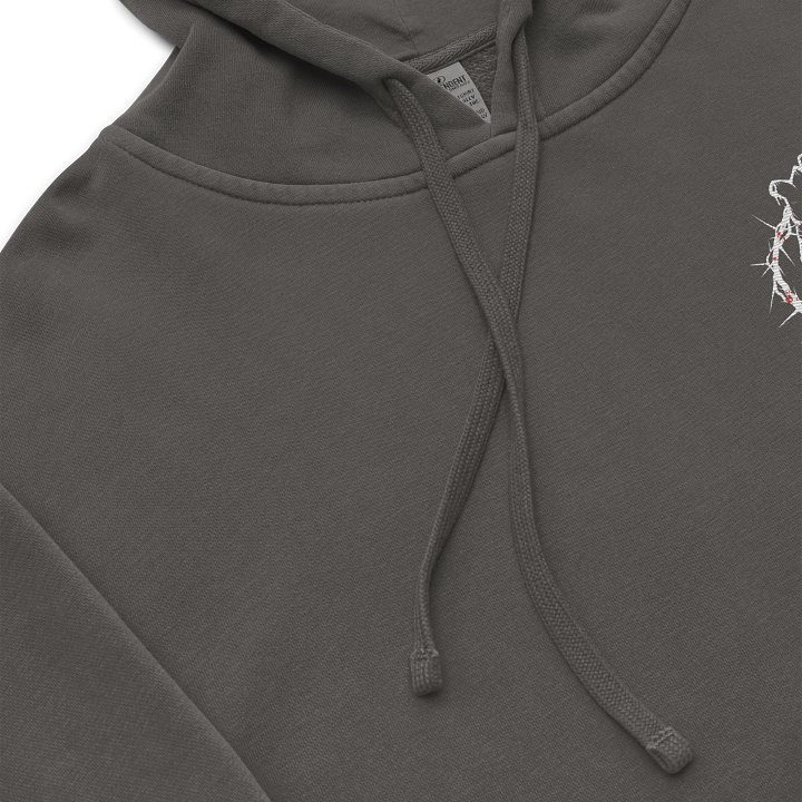 bloodied cost - embroidered black pullover product image (2)