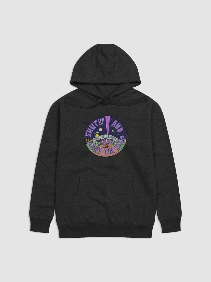 Shut Up and Light the Beam Hoodie - The Beam Collection product image (2)