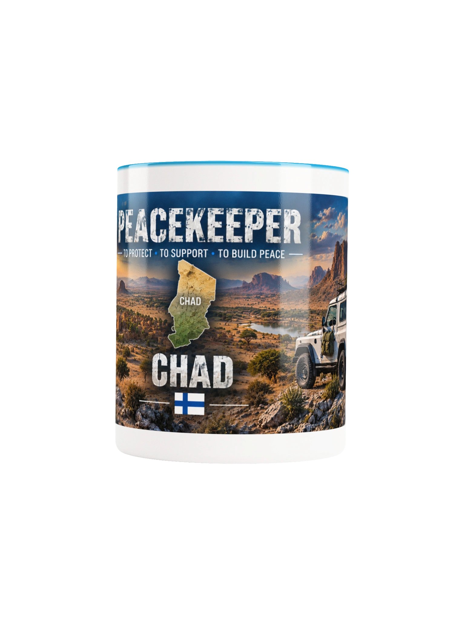 CHAD Peacekeeper Mug – 11 oz product image (5)