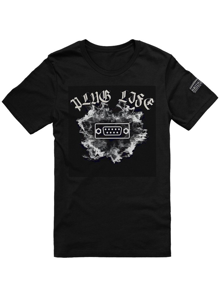 Plug life t-shirt product image (4)