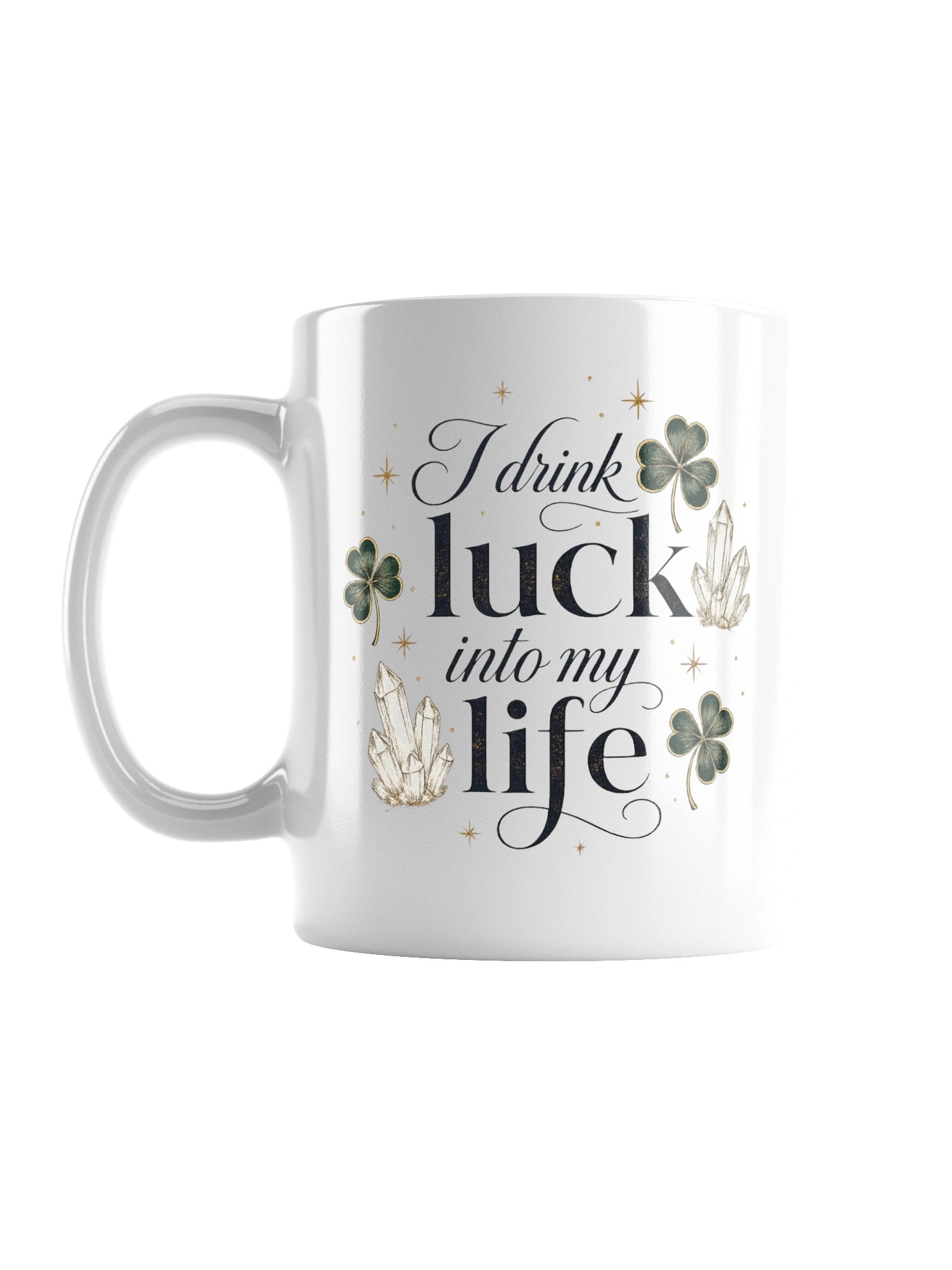 Lucky Girl Spell Water Mug product image (1)