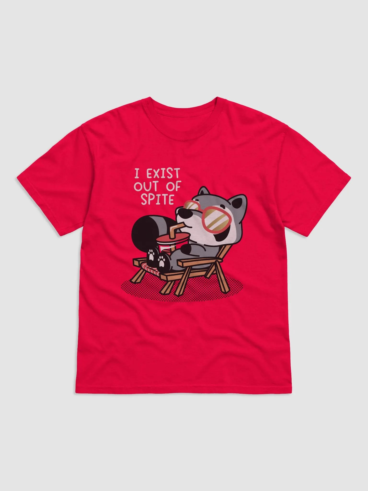 I Exist Out Of Spite Tee Members product image (1)