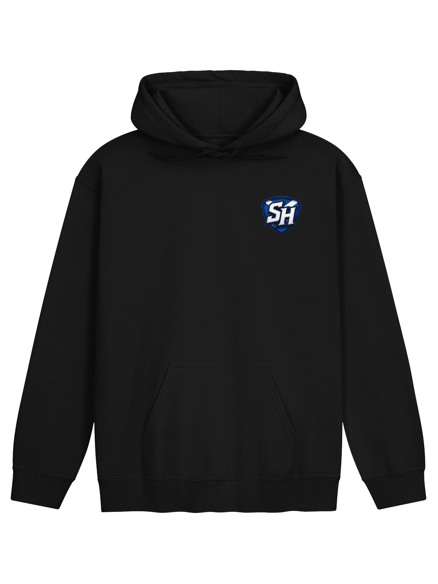 Blue SH Logo Hoodie product image (2)