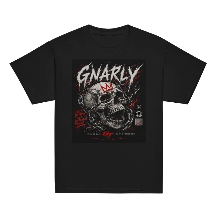 GNARLY Youth Tee product image (2)