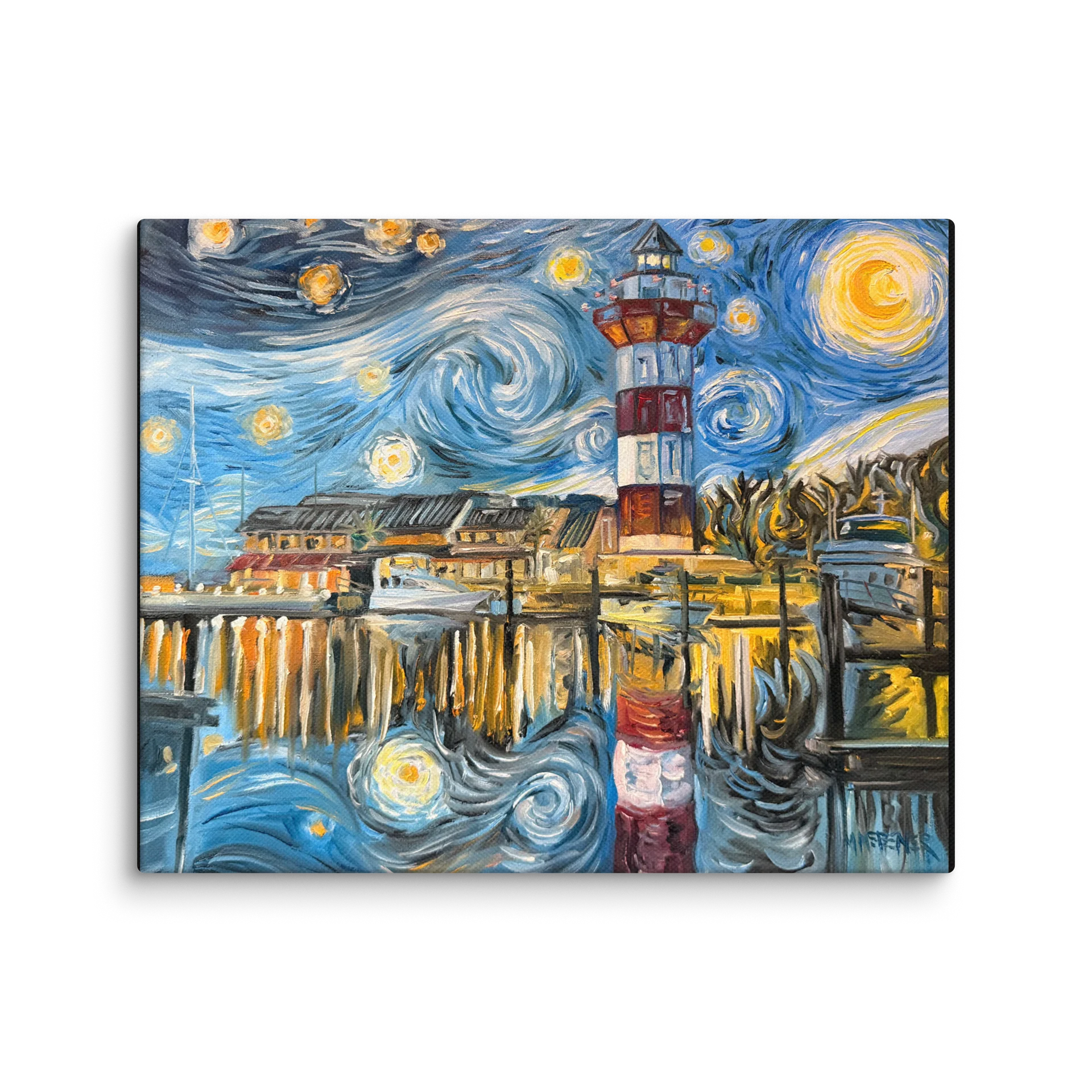 Starry Night Harbour Town product image (1)