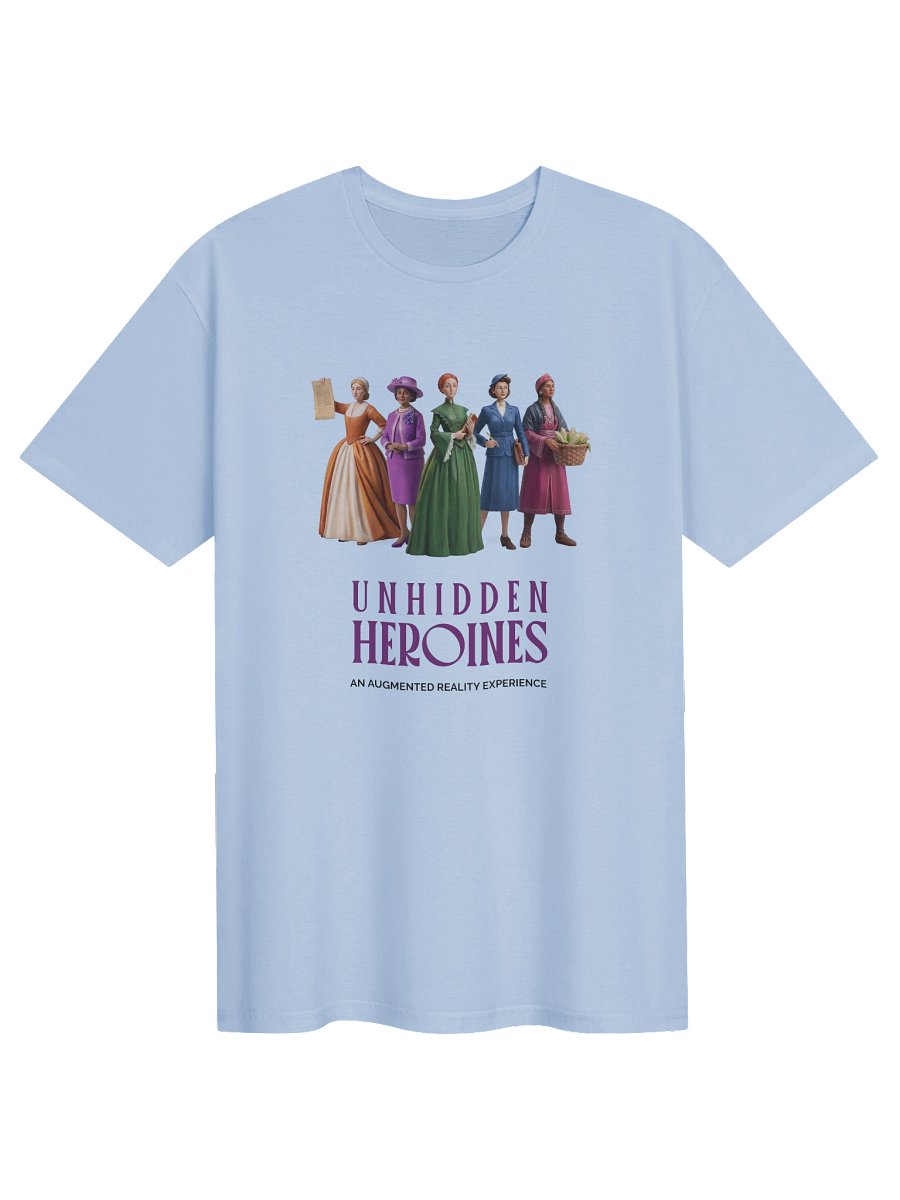 Unhidden Heroines Shirt Image 1