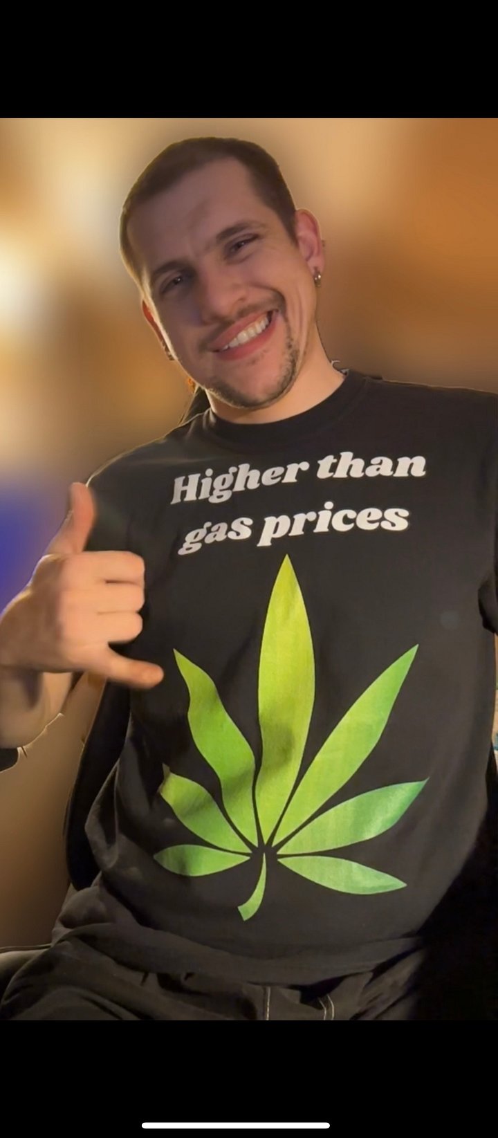 Higher than Gas prices tshirt product image (1)