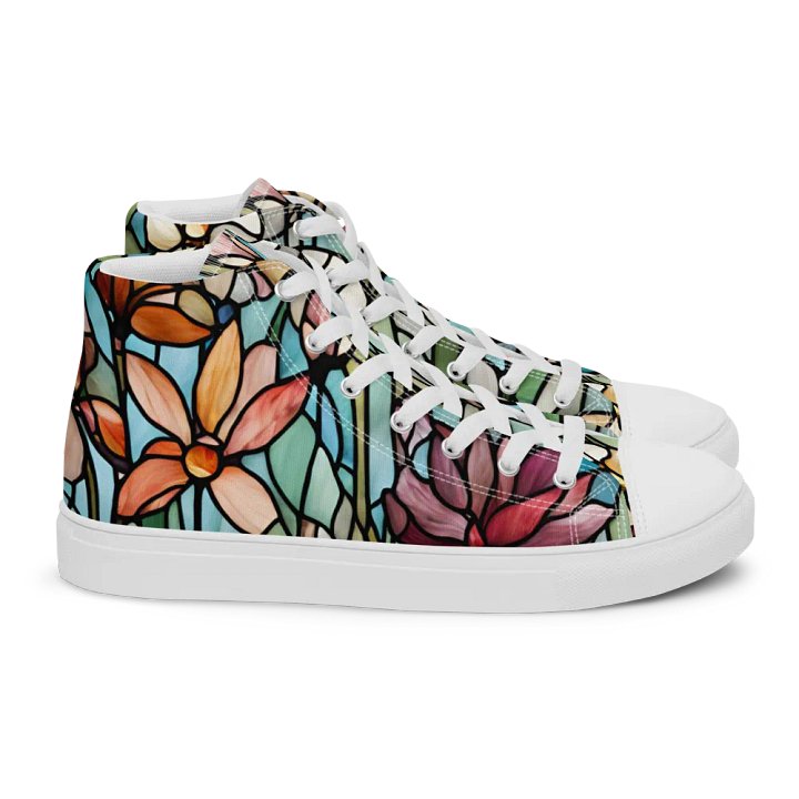 Floral Fantasy High Tops product image (2)