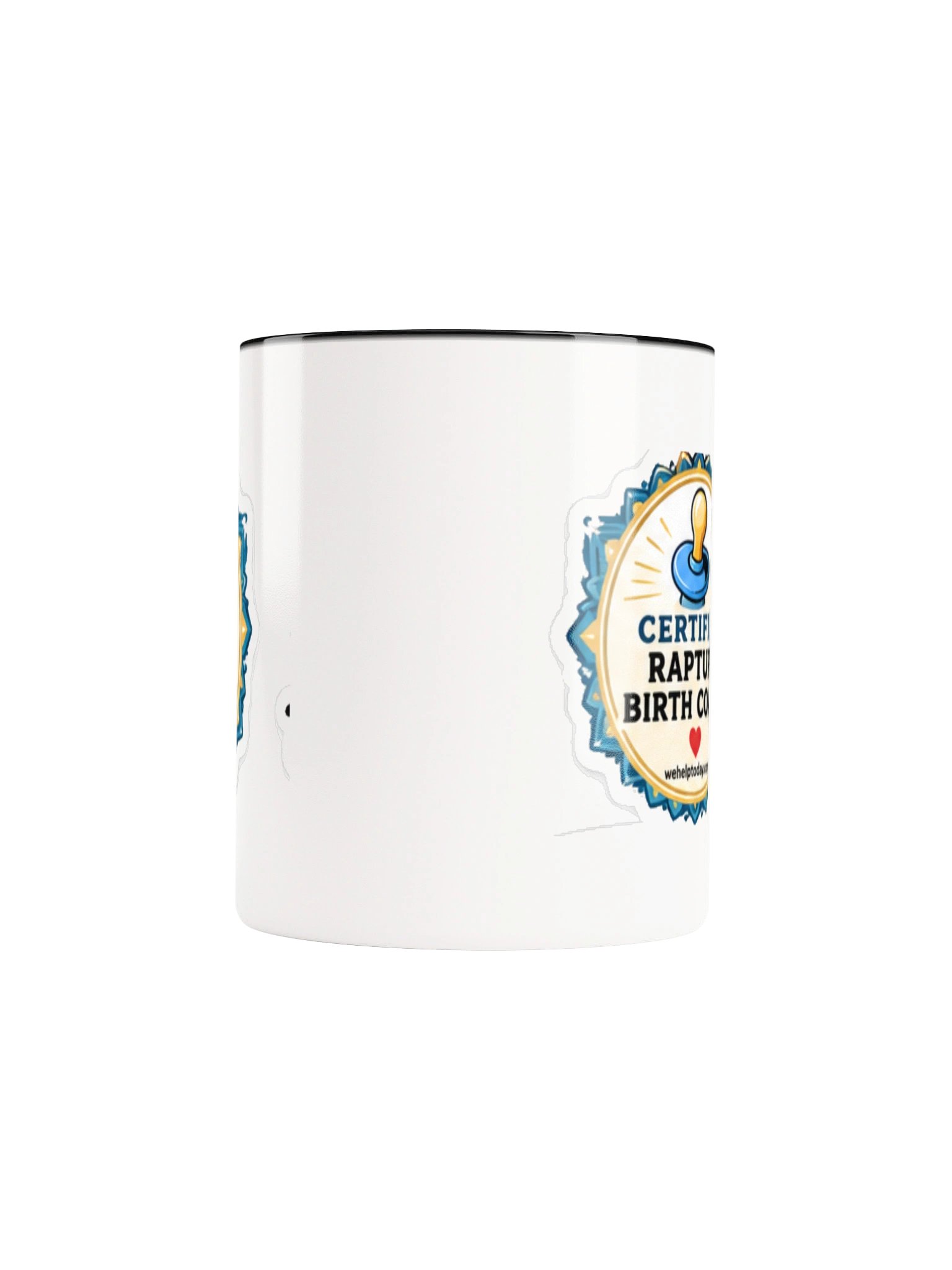 Certified Rapture Birth Coach Mug product image (10)