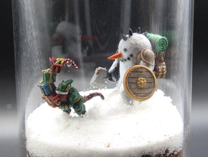 Miniscape - Snowman Hero product image (2)