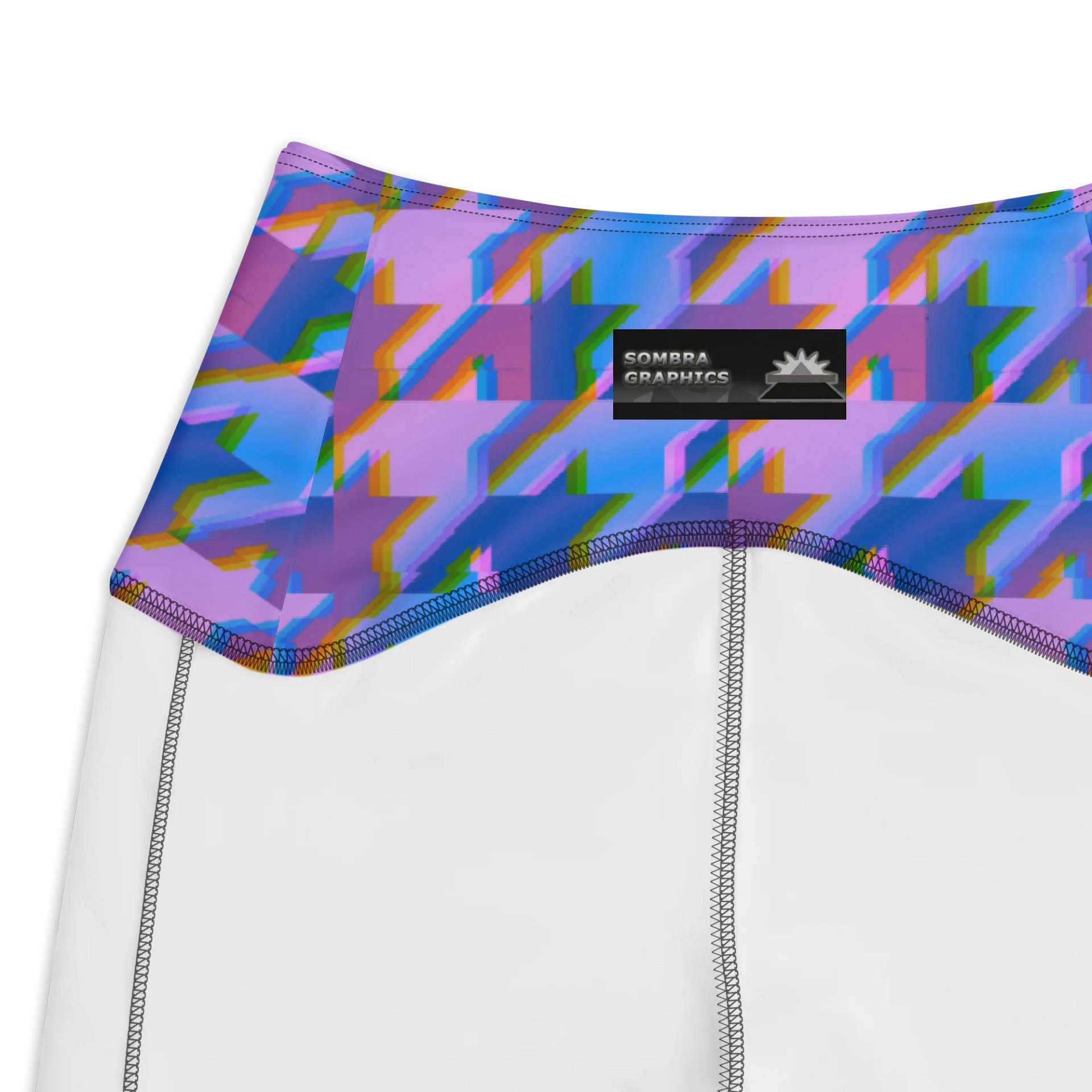 Houndsglitch x Vaporwave - Leggings with Pockets product image (3)