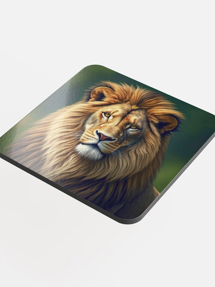 Majestic Mane Cork Coaster product image (2)