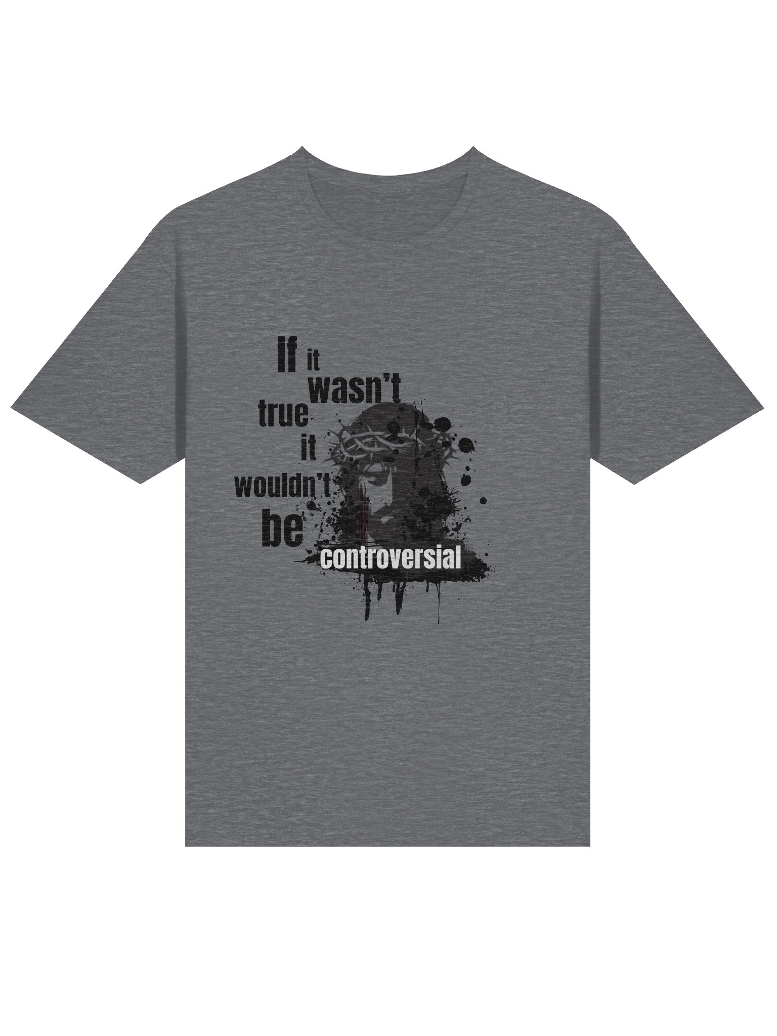 Controversial Crown Unisex T-Shirt product image (26)