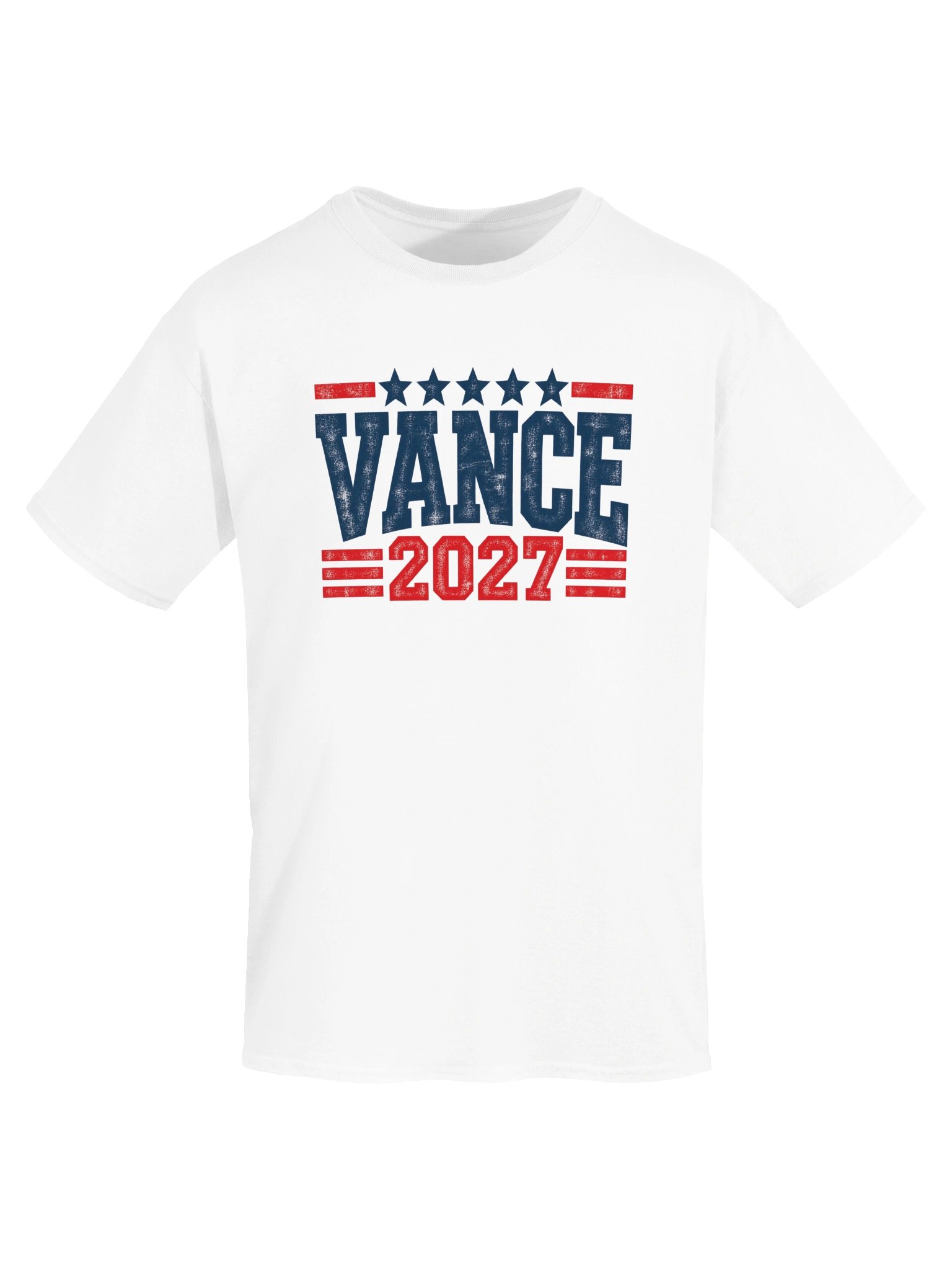 VANCE 2027 — White T-Shirt product image (5)