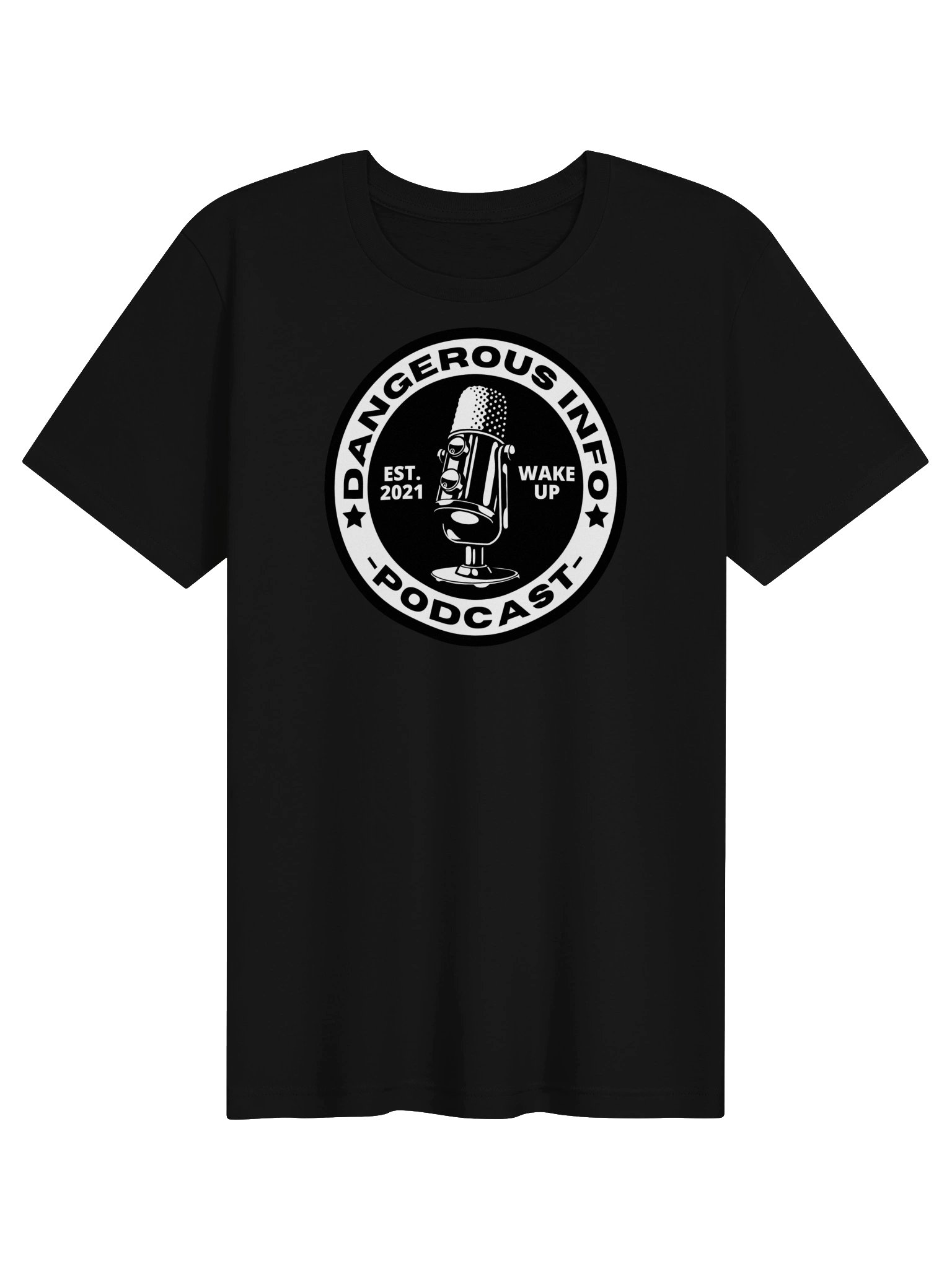 Dangerous INFO Classic T-Shirt product image (1)