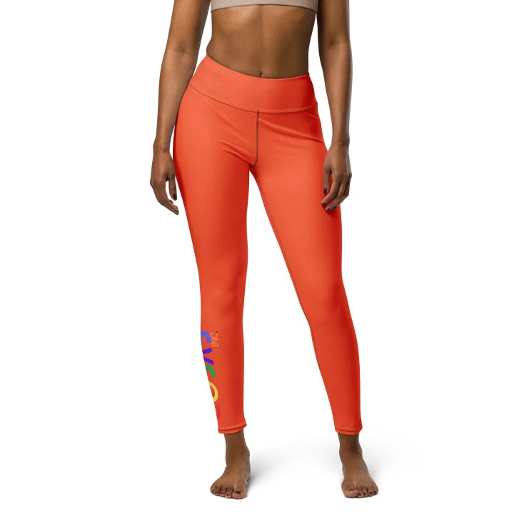 '90s Legging Orange product image (1)