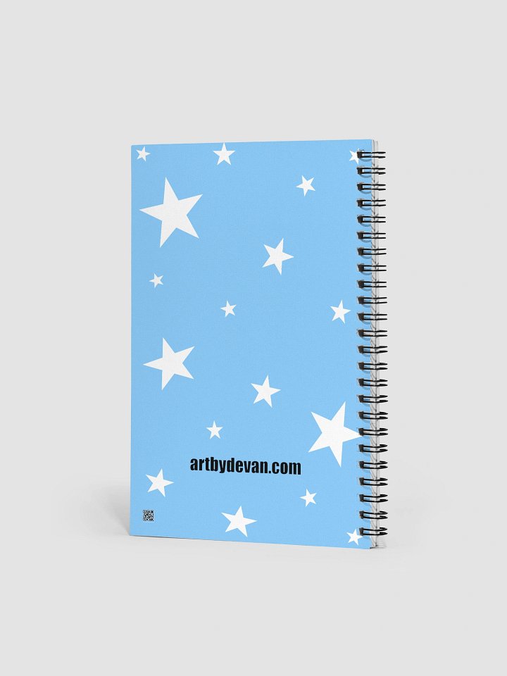 Grimmie Celestial Notebook product image (2)