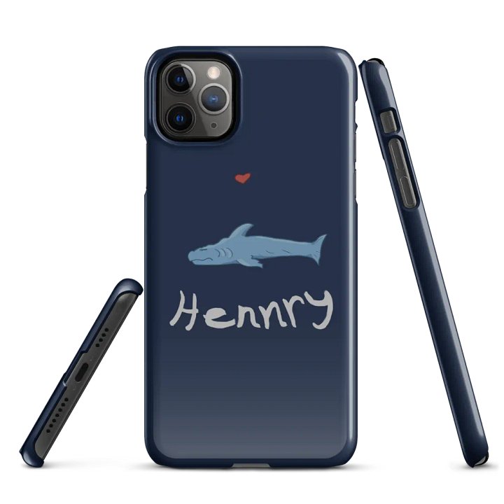 Henry Phone Case - LOST AT SEA product image (3)