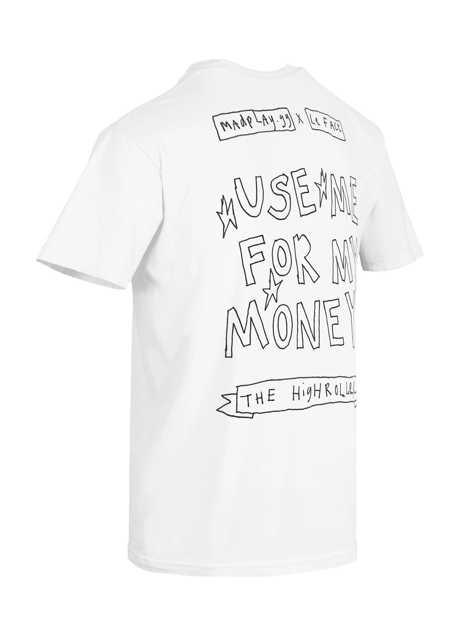 Nano Le Face x Madplay: No Time for Losers Tee product image (12)