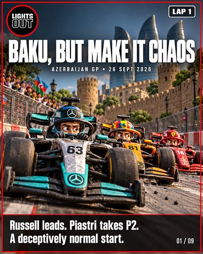 F1 Recap - Baku

#f1 #baku #colapinto #mclaren #hadjar