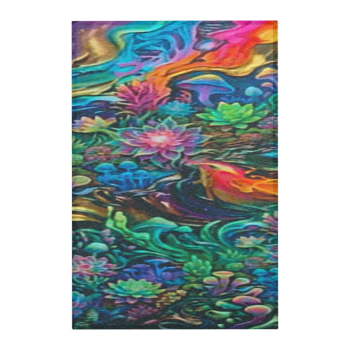 Bioluminescent Cradle - Celestial Chaos Rug product image (1)