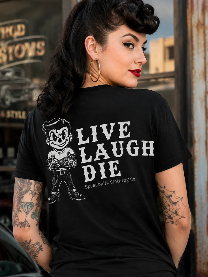 Mr Speedballz Live, Laugh, Die product image (1)