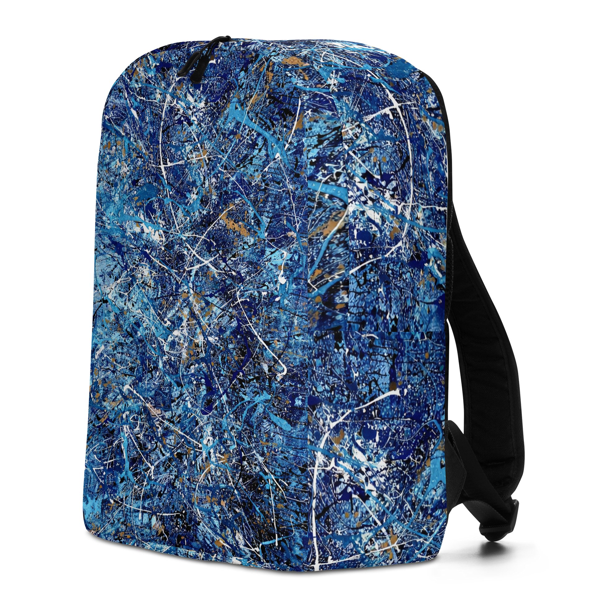 Chaos Blue All-Over Backpack product image (2)